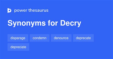 decry antonyms|decry definition synonym.